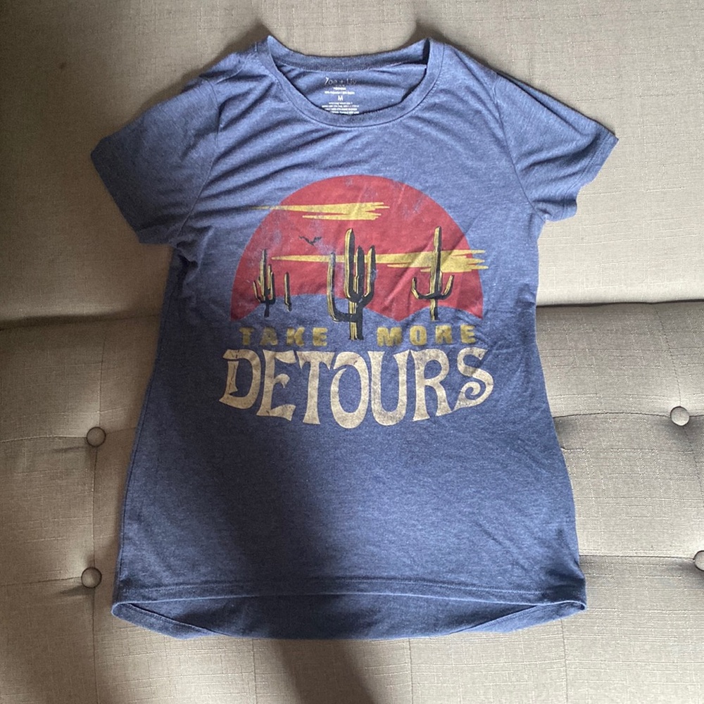 Blue T shirt